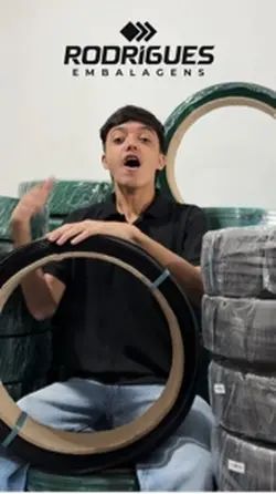 Vídeo embalagem