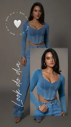 Look do dia 