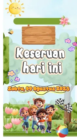 keseruan hari ini