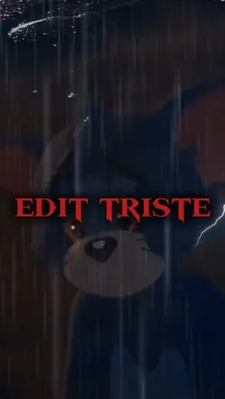 edit triste 