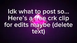 Free crk clip