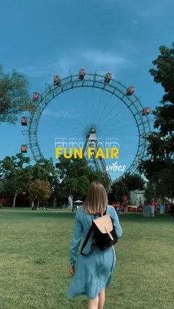 Fun fair vibes