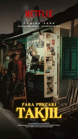 para pencari takjil