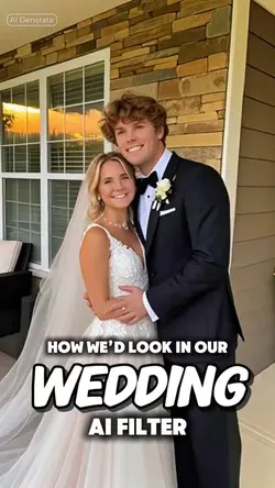 Wedding AI Filter 