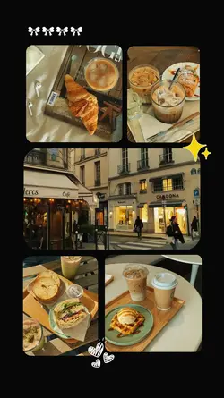 cafe frame