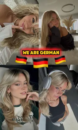 We are German 