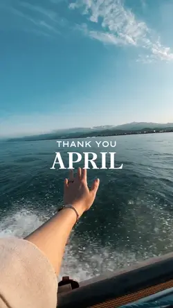 thank you april