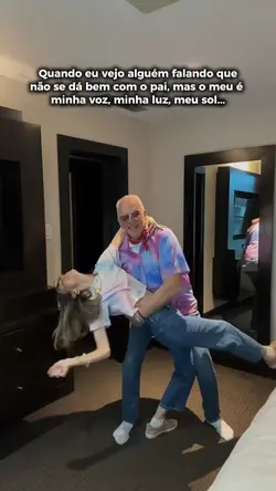 Te amo, Pai!
