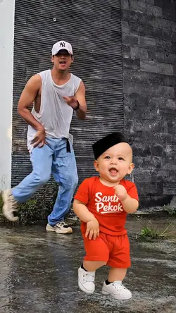 Baby dance India wow