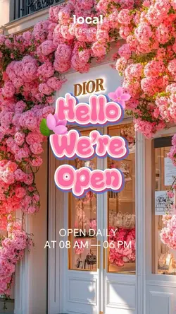 We Are Open