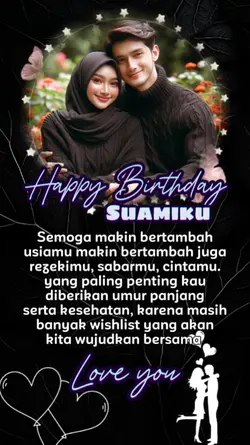 HBD suami