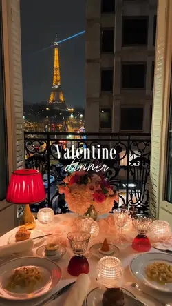 Valentine dinner