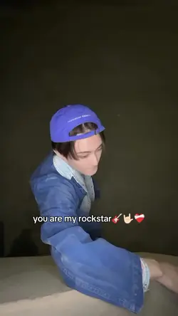 You are my rockstar 