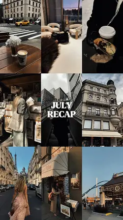 JULY RECAP