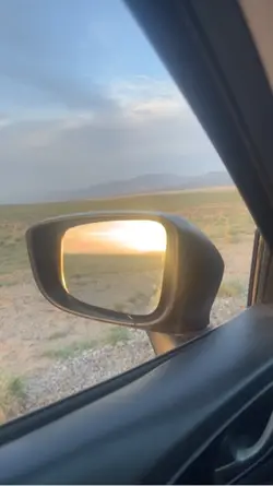 Sunset and sunrise