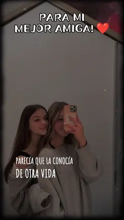 MI MEJOR AMIGA