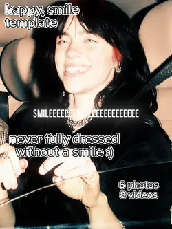 smileeeeee :)