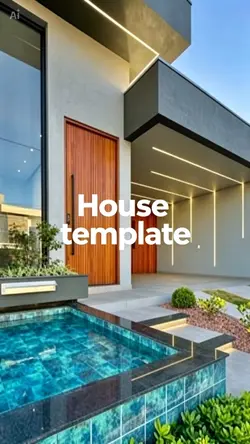 House template