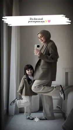 Ibu dan anak 