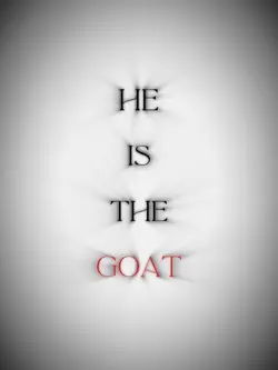 He is the goat