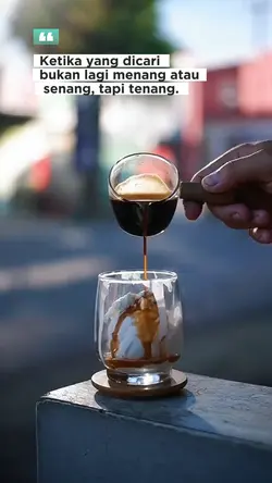 Kopi bikin tenang
