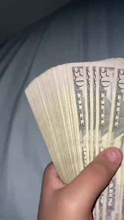 a lot of money