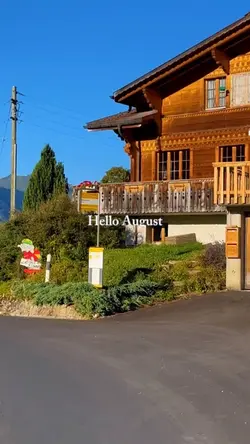 Hello august 