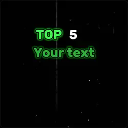 Top 5 "Your Text"