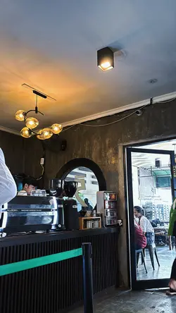 Aestetic coffeshop