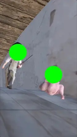 Butcher&chicken fun