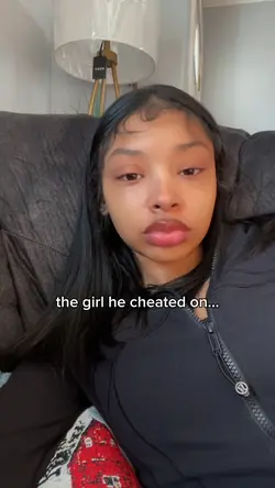 the girl he cheated