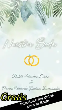 Nuestra Boda 