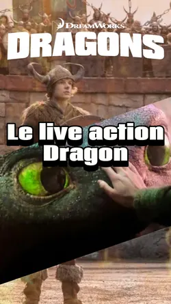 Dragon le film live