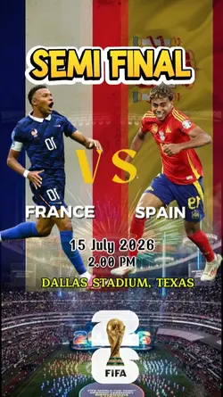 FRANCE VS SPAIN