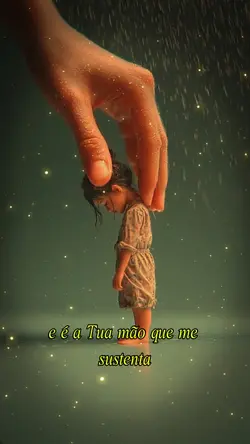 É a tua mão 