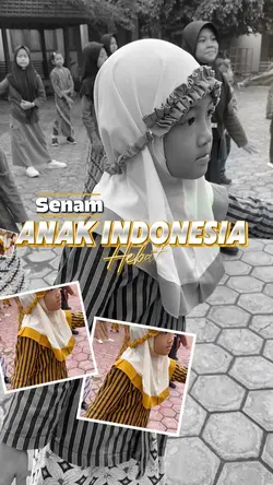 Senam anak indonesia