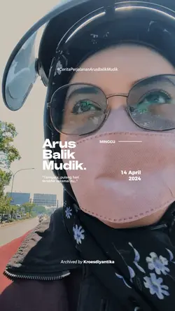 Vlog: Balik Mudik 🛵