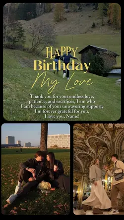 Birthday lover