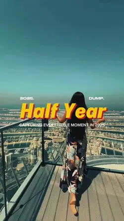 Half Year Recap