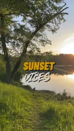 sunset vibes