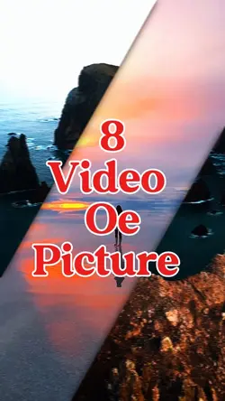 8 video or picture 