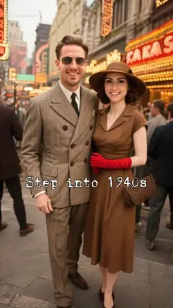 Step Into 1940s