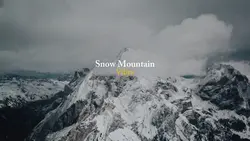 Snow Mountain Vibes