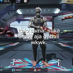 gapeduli wkwk