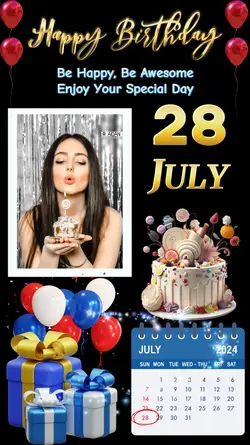 Birthday 28 july