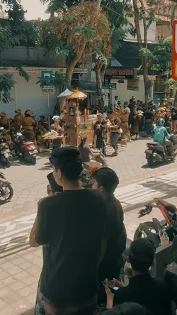 Ngaben Bali Sedih
