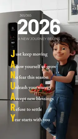 JANUARY NEW BEGINNI