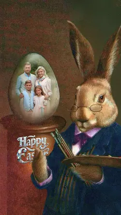 Easter Art Egg