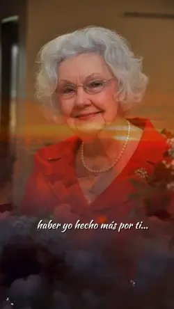 Te extraño mamá 