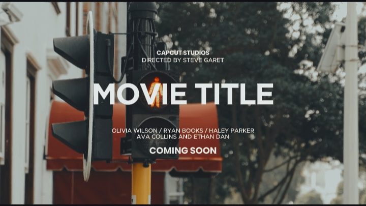 capcut template cover